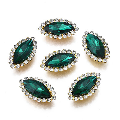 Sew on Rhinestone RGLA-S030-02-B05-1