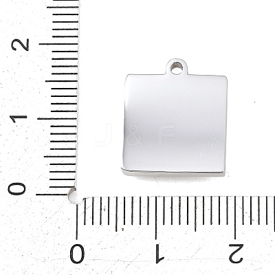 303 Stainless Steel Pave Cat Eye Pendants STAS-K325-05P-02-1