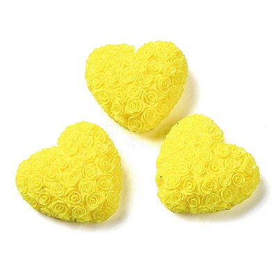 Opaque Resin Cabochons RESI-C024-02B-1