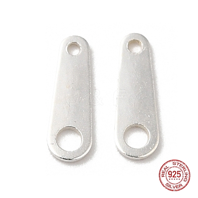 925 Sterling Silver Links STER-D006-07S-1