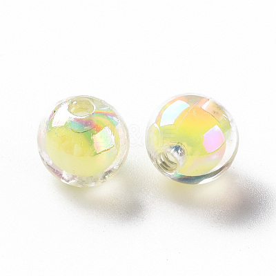 Transparent Acrylic Beads X-TACR-S152-15B-SS2105-1