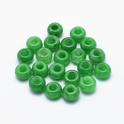 Natural Myanmar Jade/Burmese Jade Beads G-F581-14-1