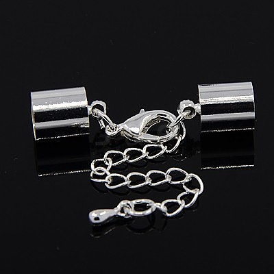 Iron Chain Extender KK-K002-5mm-S-1