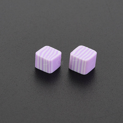 Handmade Polymer Clay Cabochons CLAY-N006-93H-1