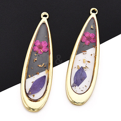 Alloy Epoxy Resin Pendants X1-PALLOY-TAC0044-83-1