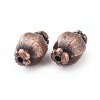 Tibetan Style Spacer Beads RLF0527Y-NF-1
