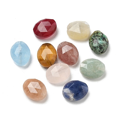 Natural Mixed Stone Beads G-G181-02-1