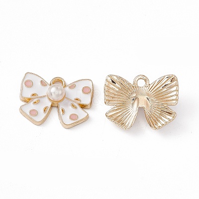 Alloy Enamel Pendants PALLOY-P287-05LG-04-1
