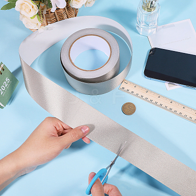 Polyester Fabric Adhesive Tape AJEW-WH0596-025A-1