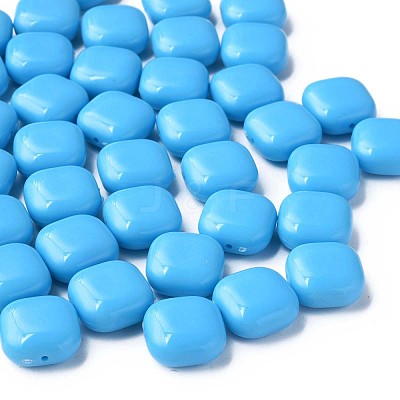 Opaque Acrylic Beads MACR-S373-147-A09-1