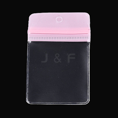 Rectangle Transparence EVA Zip Top Gift Bags OPP-T003-02A-02-1