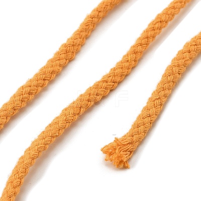 Braided Cotton String Threads for Crafts Knitting Making OCOR-A009-01M-1