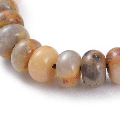 Braided Bead Bracelets BJEW-JB04913-01-1