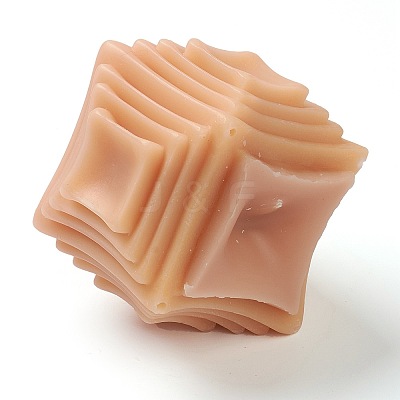 Cube Shaped Aromatherapy Smokeless Candles DIY-B004-B04-1