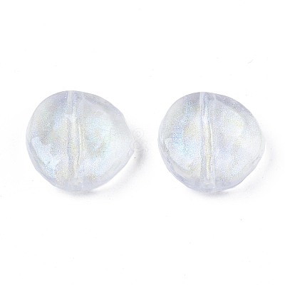 Transparent Acrylic Beads OACR-N008-094-1