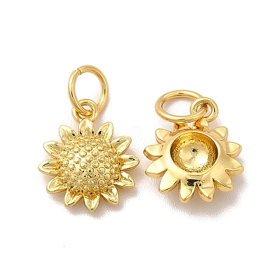 Rack Plating Eco-Friendly Brass Pendants LS-KK-A177-31G-1