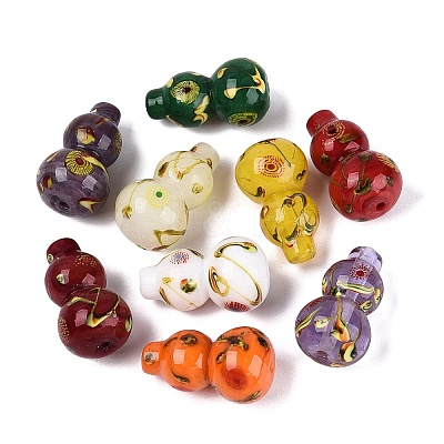Handmade Lampwork Beads LA-N050-02-1