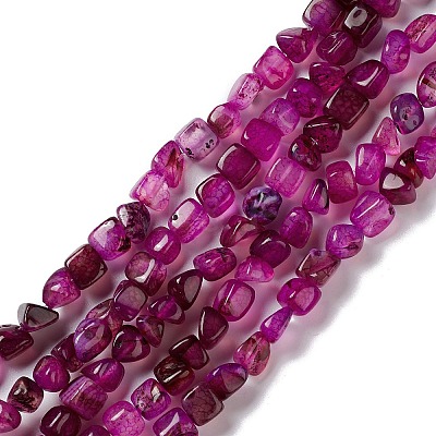 Natural Agate Beads Strands G-F745-M-1