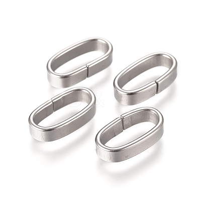 Tarnish Resistant 201 Stainless Steel Quick Link Connectors STAS-L238-046A-P-1