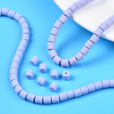 Handmade Polymer Clay Bead Strands CLAY-ZX006-01-51-1