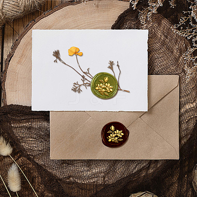 Wax Seal Stamp Set AJEW-WH0208-1479-1