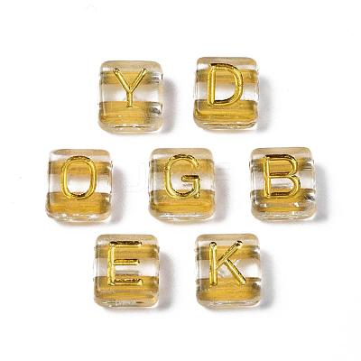 Transparent Electroplate Acrylic Multi-Strand Links MACR-S273-57-1