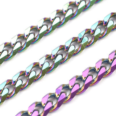 Ion Plating(IP) 304 Stainless Steel Twisted Chains CHS-D028-03M-B01-1