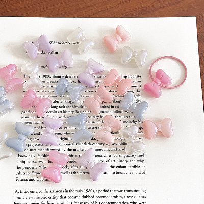 Opaque Acrylic Beads OACR-I015-50-1