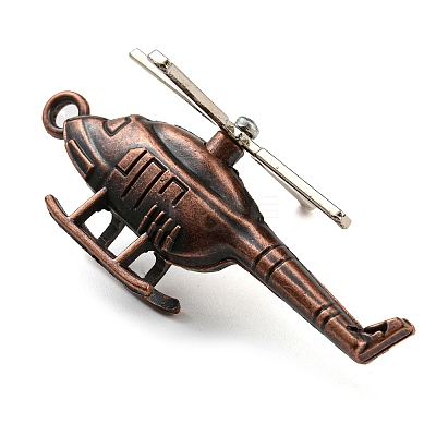 Tibetan Style Alloy Pendants FIND-C052-06R-1