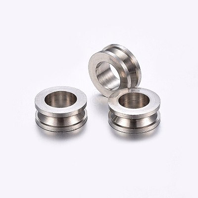 Tarnish Resistant 201 Stainless Steel Beads STAS-F174-26P-1