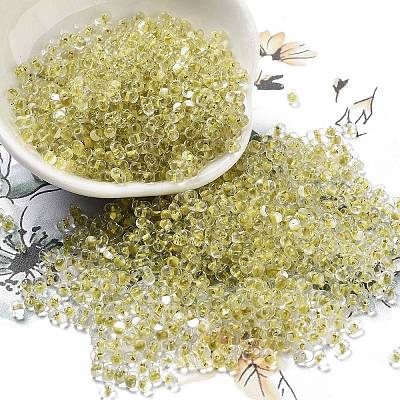 Luminous Glass Seed Beads SEED-A033-07K-1