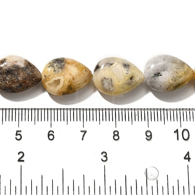 Natural Crazy Agate Beads Strands G-P561-B11-01-1