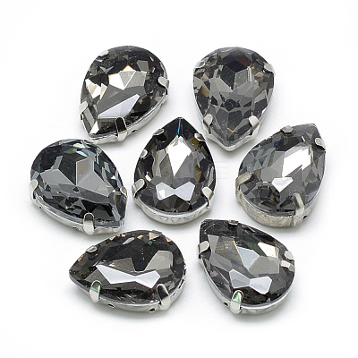Sew on Rhinestone RGLA-T035-10x14mm-07-1