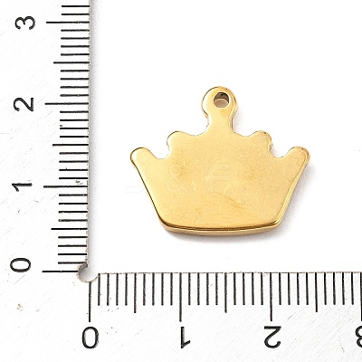 304 Stainless Steel Pendants STAS-I334-14G-1
