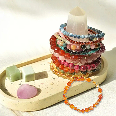 3 Strands 3 Styles Natural Carnelian Beads Strands G-GO0001-06-1