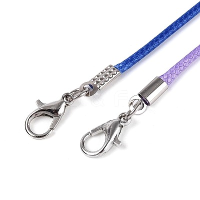 Korean Waxed Polyester Cord Bracelet Making YC-T004-02M-1
