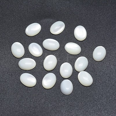 Shell Cabochons SSHEL-P015-59C-1