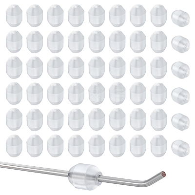 100Pcs PVC Beads KY-GA0001-36B-1