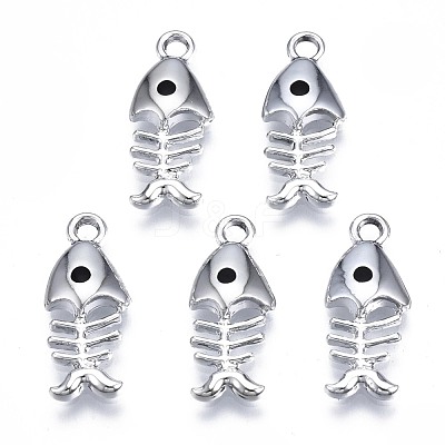 Alloy Enamel Pendants ENAM-N054-49-RS-1