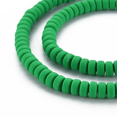 Handmade Polymer Clay Beads Strands CLAY-N008-127-1
