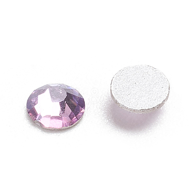 Glass Flat Back Rhinestone RGLA-C002-SS16-571-1