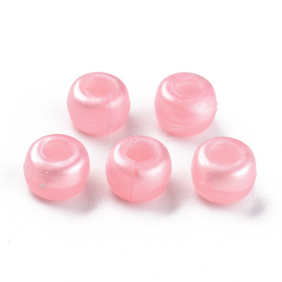Plastic Pearlized Beads KY-R019-01E-1