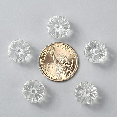 Transparent Acrylic Beads PL739-1