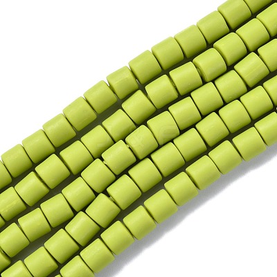 Polymer Clay Bead Strands CLAY-T001-C03-1