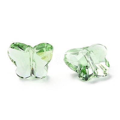 Transparent Glass Beads GLAA-P037-02A-04-1