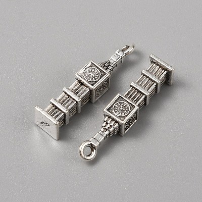 Tibetan Style Alloy Pendants FIND-CJC0018-27AS-1