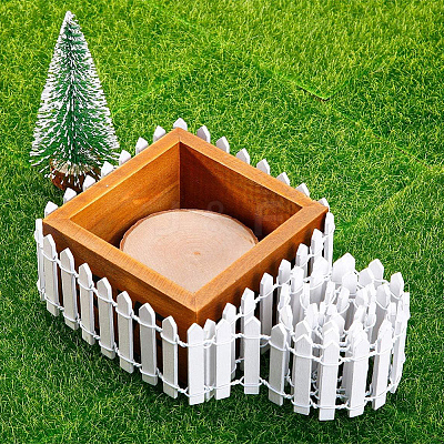 1Pc Wood Mini Fences AJEW-SP0003-87-1
