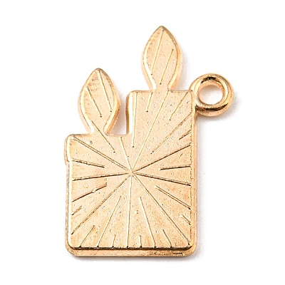 Alloy Enamel Pendants ENAM-G218-C07-1