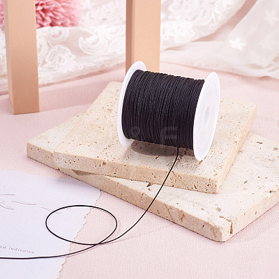 Nylon Chinese Knot Cord NWIR-C003-01B-01-1