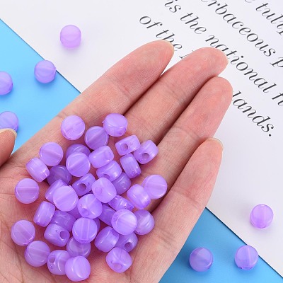 Transparent Acrylic Beads MACR-S373-05E-04-1